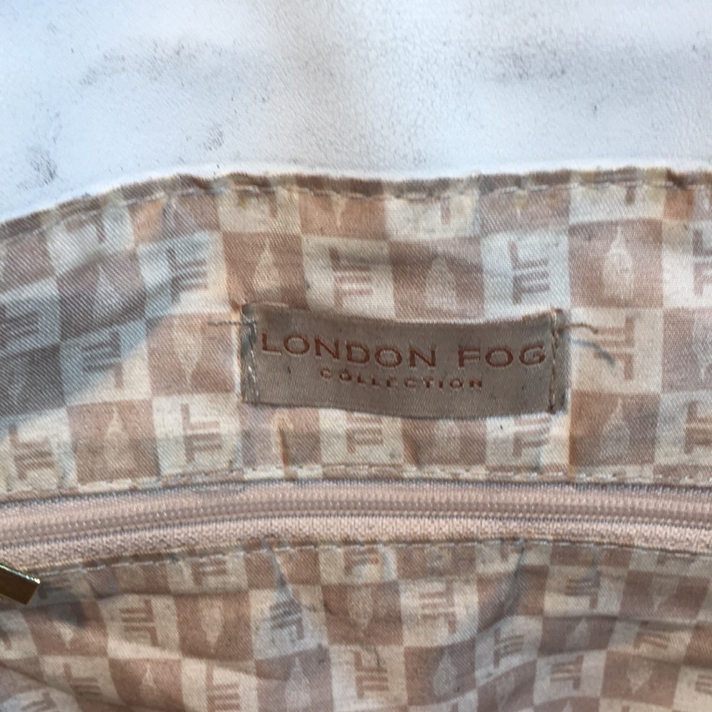 London Fog large floral handbag - Picture 5 of 10